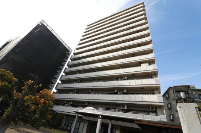 阪神住建グランディール上新庄|◆共用部はいつもキレイに管理されてます◎
