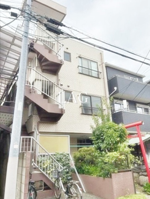 【外観】 | 岩井マンション（南小岩） | 外観です。