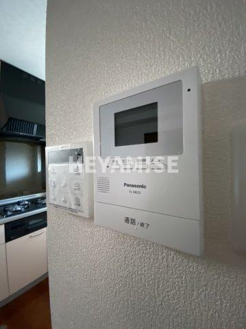 サントスビルのセキュリティ|※同間取りの別の階のお部屋の画像です※現況を優先します