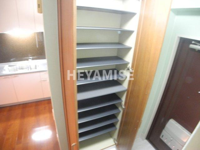 サントスビルの玄関|※同間取りの別の階のお部屋の画像です※現況を優先します