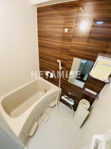 サントスビルの浴室|※同間取りの別の階のお部屋の画像です※現況を優先します