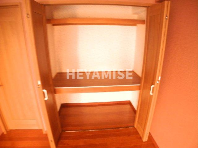 サントスビルの収納|※同間取りの別の階のお部屋の画像です※現況を優先します