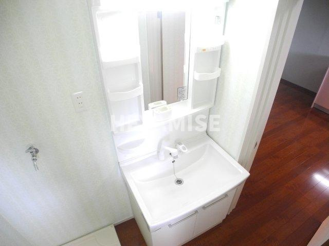 サントスビルの洗面所|※同間取りの別の階のお部屋の画像です※現況を優先します