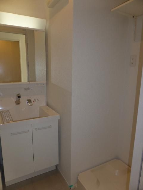 さいたま市浦和区本太１丁目の賃貸マンションの独立洗面台