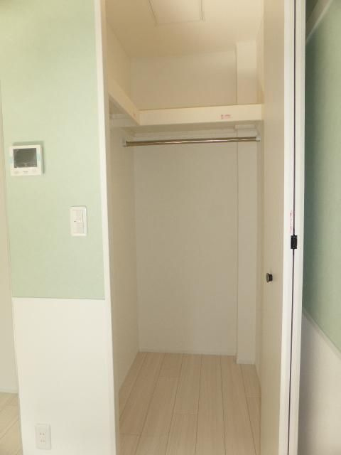 さいたま市浦和区本太１丁目の賃貸マンションの収納