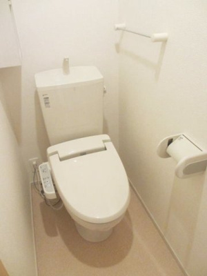 【トイレ】 | サンクレイン | トイレもきれいです