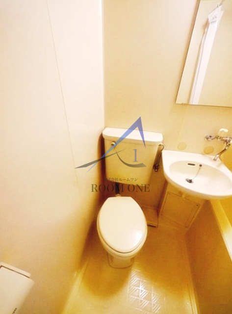 ヴィラ幸のトイレ|トイレです。