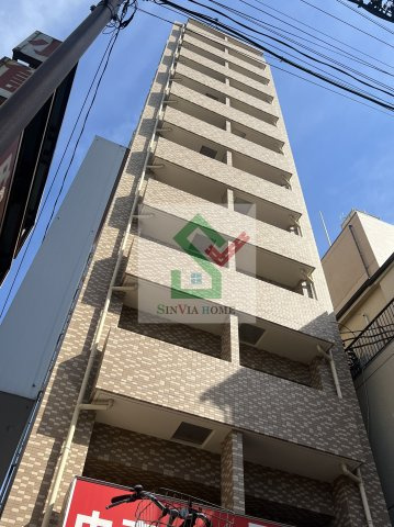 トキオ久米川タワーの外観