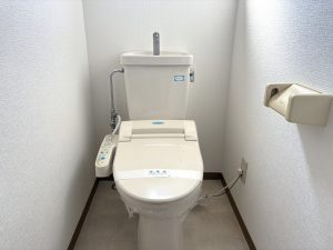 グランパレ陽向Bのトイレ