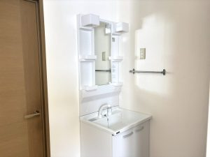 グランパレ陽向Bの洗面所