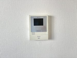 グランパレ陽向Bのセキュリティ