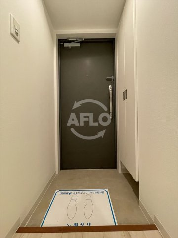 北浜プライマリーワンの玄関|北浜プライマリーワン　玄関