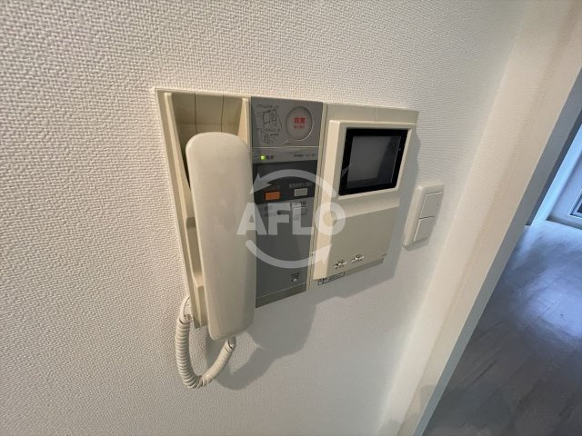 北浜プライマリーワンのセキュリティ|北浜プライマリーワン　TVモニター付きインターホン