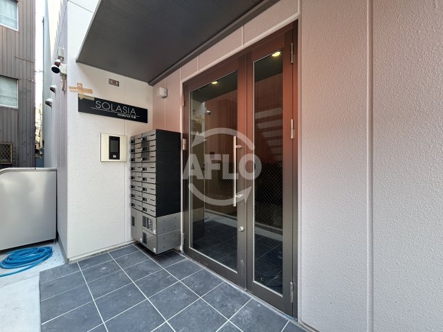 SOLASIA residence 九条のエントランス|SOLASIA residence 九条　エントランス