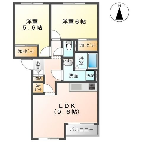 【間取り】 | シティルミナスⅡ