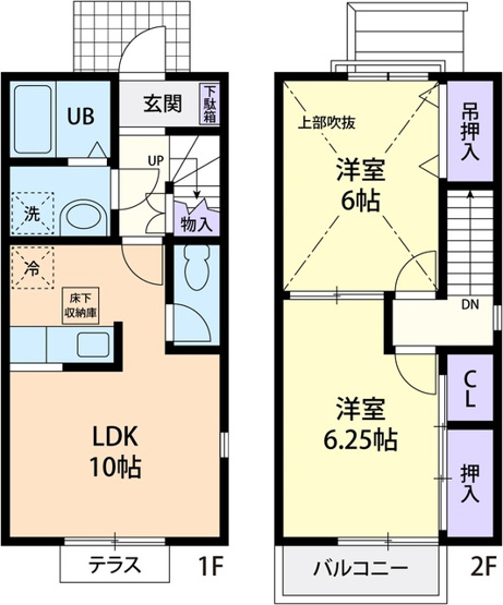 【間取り】 | Ｃａｓａ　Ｌｉｂｅｒｔａ 