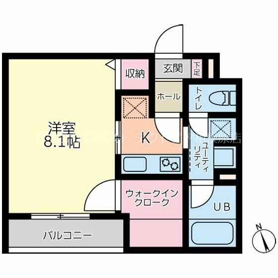 相模原市緑区二本松１丁目の賃貸マンション