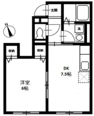 八王子市台町３丁目のアパート