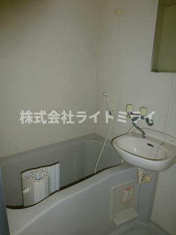 ラ・ポールの浴室| 