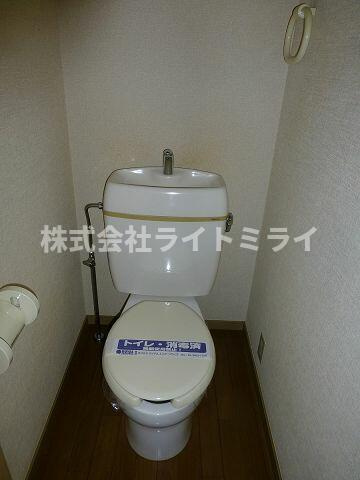 ラ・ポールのトイレ| 