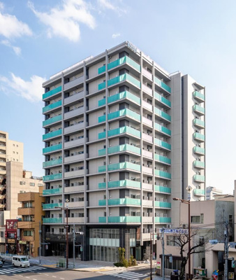 【外観】 | 門前仲町レジデンス九番館