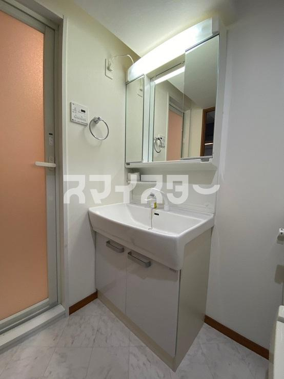 ＴＯＫＩＯ久米川タワーの洗面所