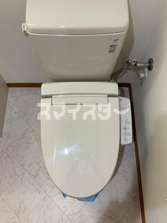 ＴＯＫＩＯ久米川タワーのトイレ