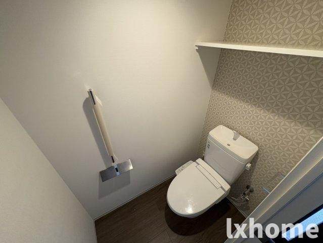 CasaBonitaのトイレ|シンプルで使いやすいトイレです