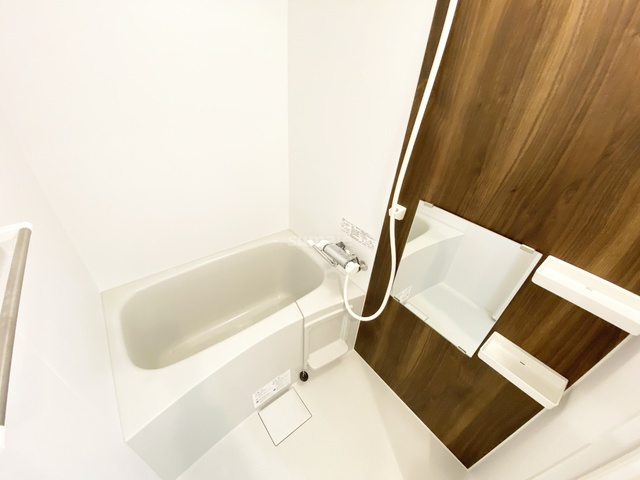 リブリ・盆栽の浴室|落ち着けるバスルーム！