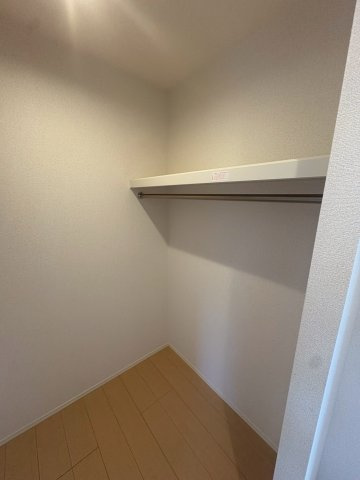 川崎市多摩区長尾７丁目のアパートの収納|※他部屋参考写真