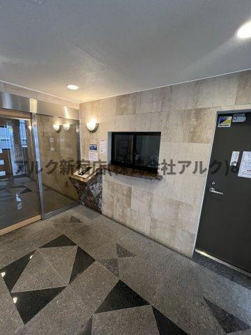 パークウェル高円寺駅前のロビー