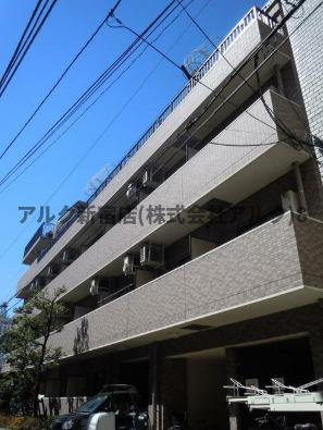 パークウェル高円寺駅前の外観