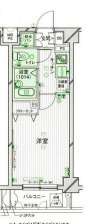 パークウェル高円寺駅前の間取り