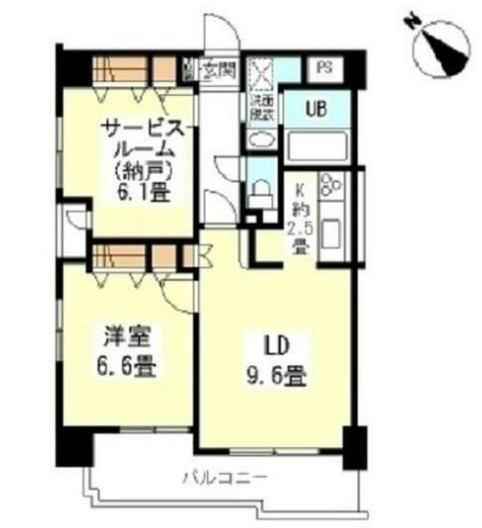 エクセルＫ．Ｓ．Ｙの間取り