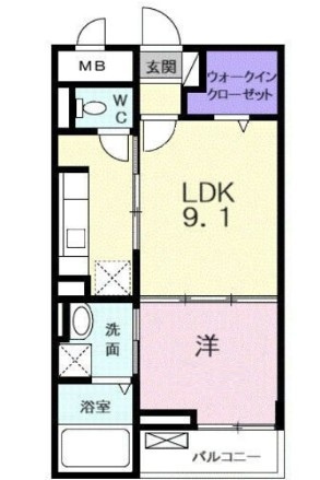 所沢市小手指町５丁目の賃貸マンション