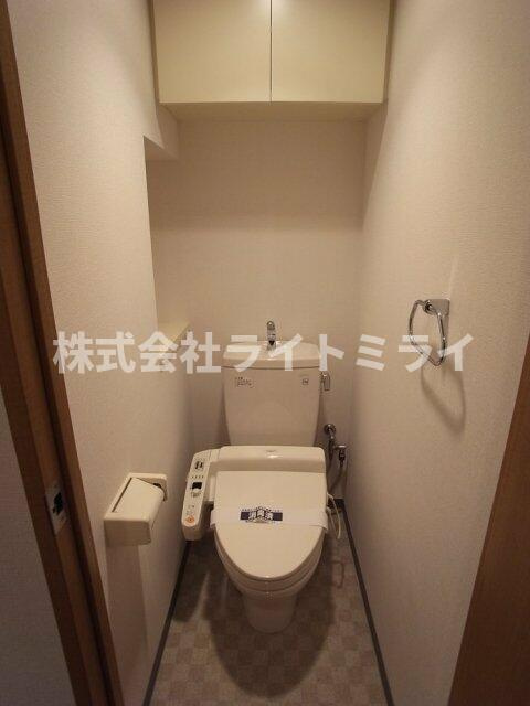 パレステュディオ新宿御苑前のトイレ| 