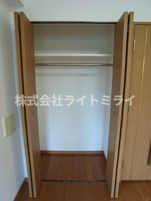 パレステュディオ新宿御苑前の収納|クローゼット 