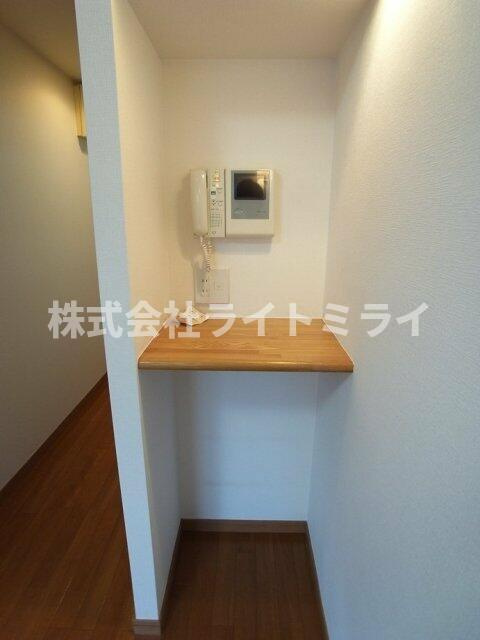 パレステュディオ新宿御苑前のその他|モニター付オートロック 