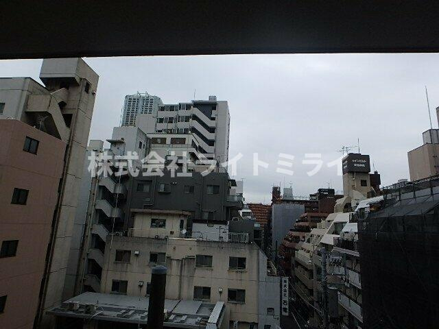 パレステュディオ新宿御苑前の展望| 