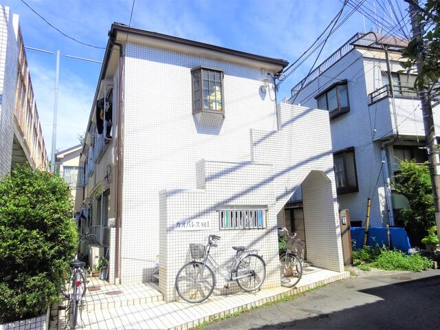 外観です