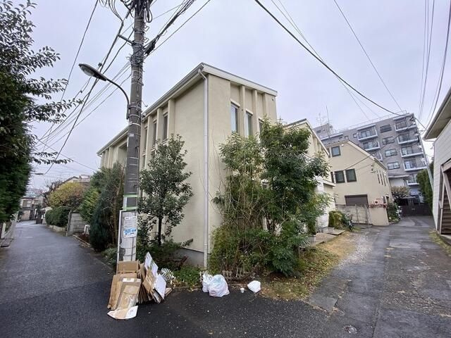 ガーデニア目白の外観