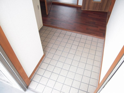 【玄関】 | エトワール１ | ※別のお部屋の間取りです※