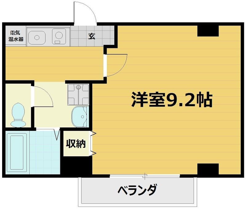 BelleForme平安（ベルフォーム平安）の間取り