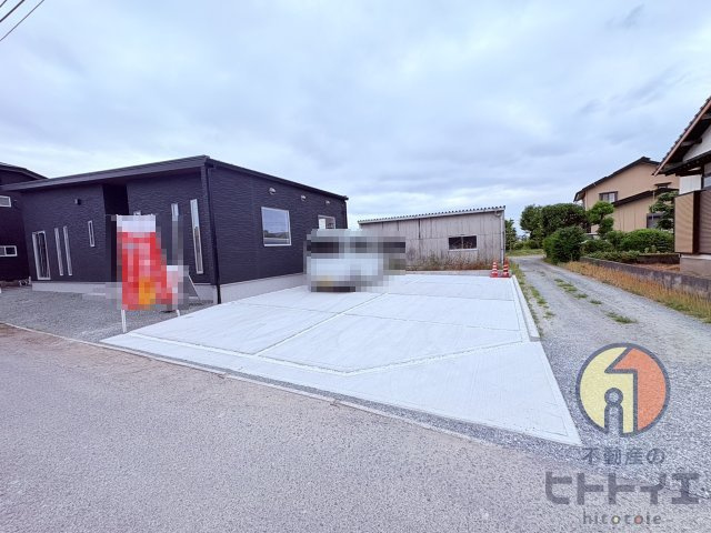 新築建売)三潴郡大木町大字侍鳥の駐車場