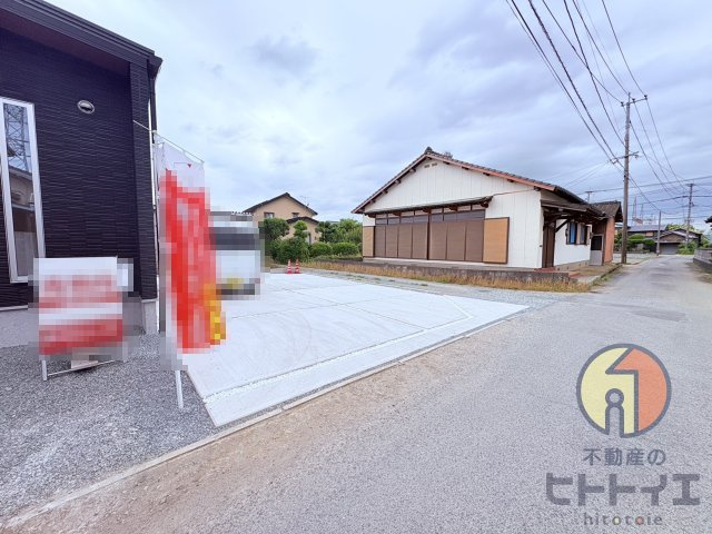 新築建売)三潴郡大木町大字侍鳥の駐車場