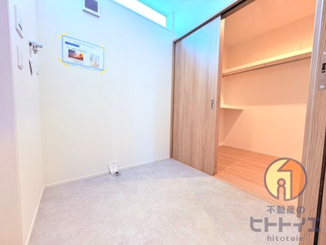 新築建売)三潴郡大木町大字侍鳥の脱衣所