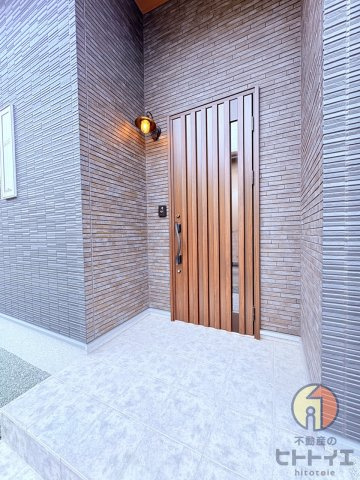 新築建売)三潴郡大木町大字侍鳥の玄関