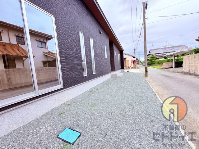 新築建売)三潴郡大木町大字侍鳥の駐車場