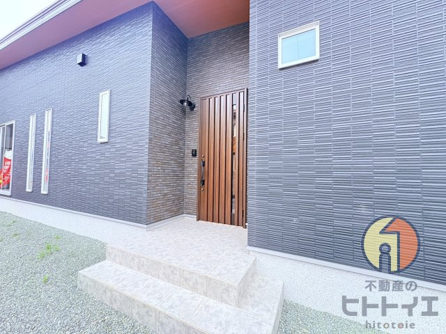 新築建売)三潴郡大木町大字侍鳥の玄関