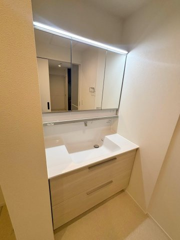 世田谷区上北沢１丁目の賃貸マンションの外観パース